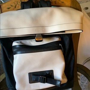 Coach unisex backpack